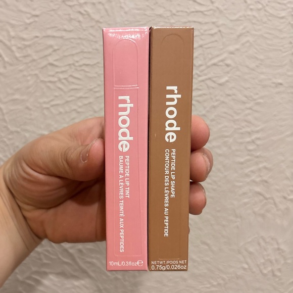 RHODE Other - Rhode liptint bundle with lipliner